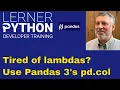 Cleaner Pandas Queries with pd col New in Pandas 3