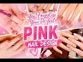You Found Your Perfect Pink Nail Design POV