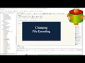 How to change file encoding automatically Advanced ETL Processor Tutorial