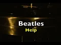 Lagu Beatles - 1st  UK press - Help  - Mono - side 1