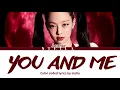 Download Lagu Jennie-You and me (color coded lyrics eng.)