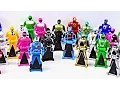 New Ranger Keys for 2015 Who s Missing Power Rangers Super Megaforce