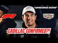 Download Lagu Sergio Perez JOINING Cadillac F1 – Official Announcement Coming?!