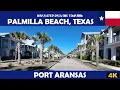 Palmilla Beach Port Aransas Texas 4K Drive
