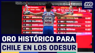Megadeportes | Del oro histórico del Team Chile al duro golpe del tenis nacional ante España