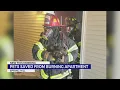 Pets saved from burning apartment in Spring Hill