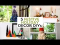 5 Festive Holiday Decor DIYs Holiday Decorating Ideas
