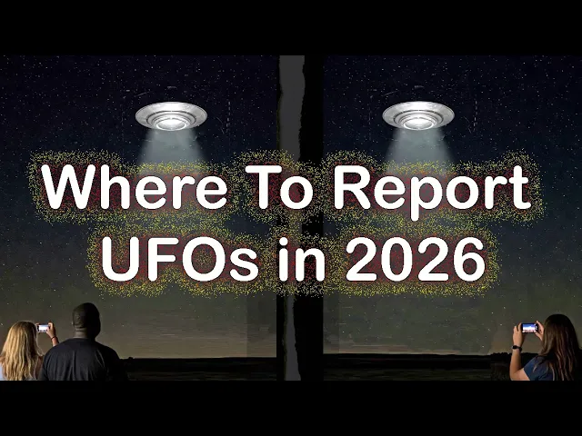 What is UFO-Track? Why is Reporting UFOs here the new and best way to go from in 2026 and beyond?