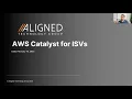 Accelerating ISV Growth Co-Sell Strategies with AWS and Aligned Technology Group