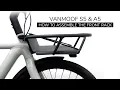How to assemble the Vanmoof S5 A5 Front Rack Korb montage