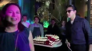 Download Kathryn Bernardo surprises Daniel Padilla on His Birthday 2019 MP3