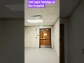 Exit sign findings at the hospital