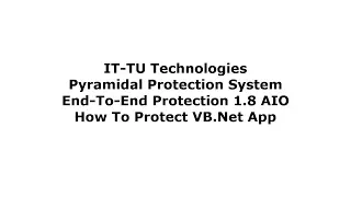 how to protect vb net source code - visual basic net