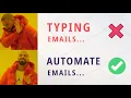 I automated emails with 10 lines of Python code