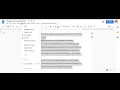Format Hanging Indent for Google Docs 2021