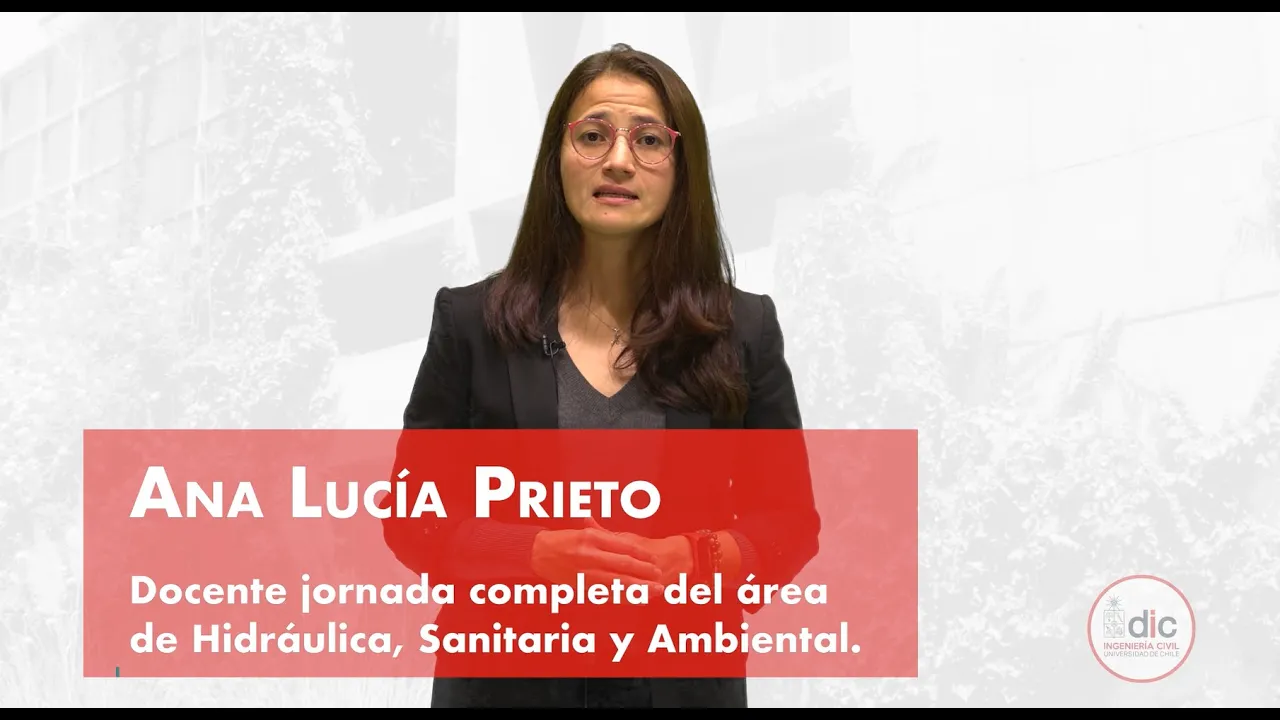 ODS 6: Agua y saneamiento explicado por Ana Lucía Prieto