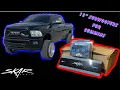 UPGRADING 4TH GEN CUMMINS Skar 12 Subwoofers