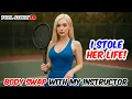 I Found a Body Swap Spell and Used it to Steal My Tennis Instructors Body - A TG TF STORY