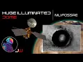 MRO | Enorme verlichte koepel in Nili Fossae op Mars