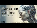 Function Calling For Unity