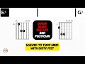 GUGUN BLUES SHELTER Bad Politician BASS & DRUMS FCN GUITAR CHORDS & LYRICS