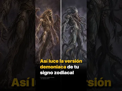 Así luce la versión demoniaca de tu signo zodiacal