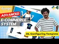 Django Ecommerce Advanced Project - 04 Configuring Django Template