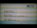 TCM 31 Days of Oscar Up Next Schedule Bumper March 1 2008