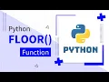 PYTHON FLOOR FUNCTION Code Leaks