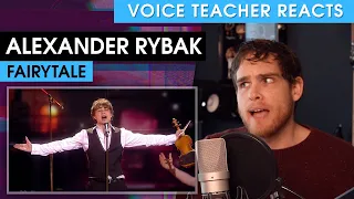 Download Voice Teacher Reacts to Alexander Rybak - Fairytale | Norway 🇳🇴 | Grand Final | Eurovision 2009 MP3