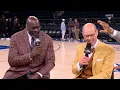 Ernie Johnson rapping DMX song in a commercial and Inside The NBA crew try to convince to sing
