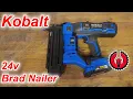 Kobalt 24v Brad Nailer