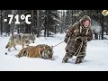 Lagu Een bejaarde vrouw redt een ijskoude tijger en haar welp in Siberië — een ontroerend verhaal