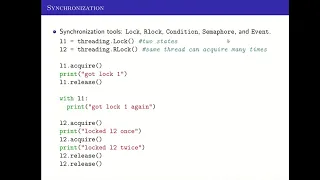 Python Parallel Programming