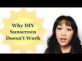 Why DIY Sunscreen Doesn t Work Lab Muffin Beauty Science