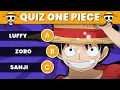 ONE PIECE Quiz - Are you worthy of joining Luffy s crew