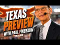 Inside Texas s the Longhorns on The Paul Finebaum Show
