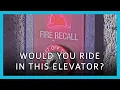 Would You Ride in this Elevator