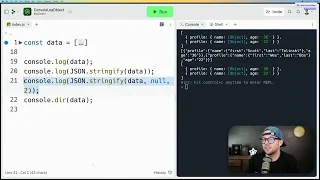 Console Log Object