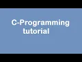 17 C-Programming Recursive function VVRam Techtuts