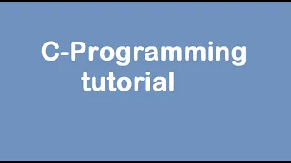 17 C-Programming Recursive function VVRam Techtuts