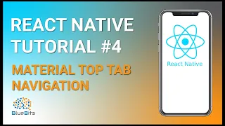 React Native Tutorial Material Top Tab Navigation