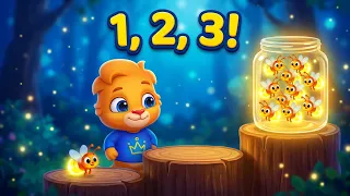 The Magic Firefly Jar! ✨ Can You Count Them All?