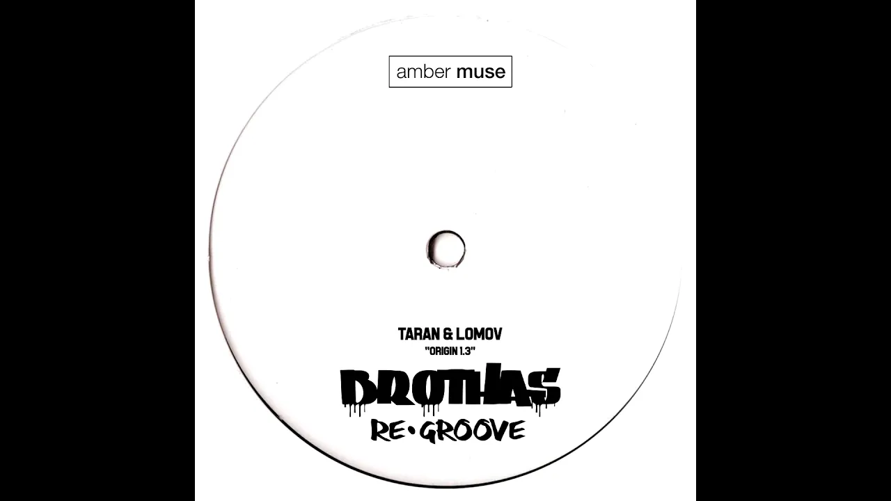 Taran & Lomov – Origin 1.3 (Brothas Re-Groove) (Amber Muse)