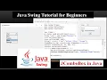 Java Swing Tutorial How to Use JComboBox