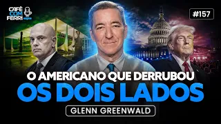 Alexandre de Moraes e a ameaça à democracia: Glenn Greenwald revela tudo