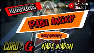 Download RABI ANGKAT - Susy Arzetty Karaoke MP3