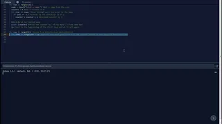 Nested loops tutorial - Python