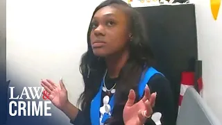walmart cashier goes crazy after she gets caught stealing