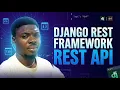 Django Rest Framework Ep 1 REST API Serializers ViewSets Router